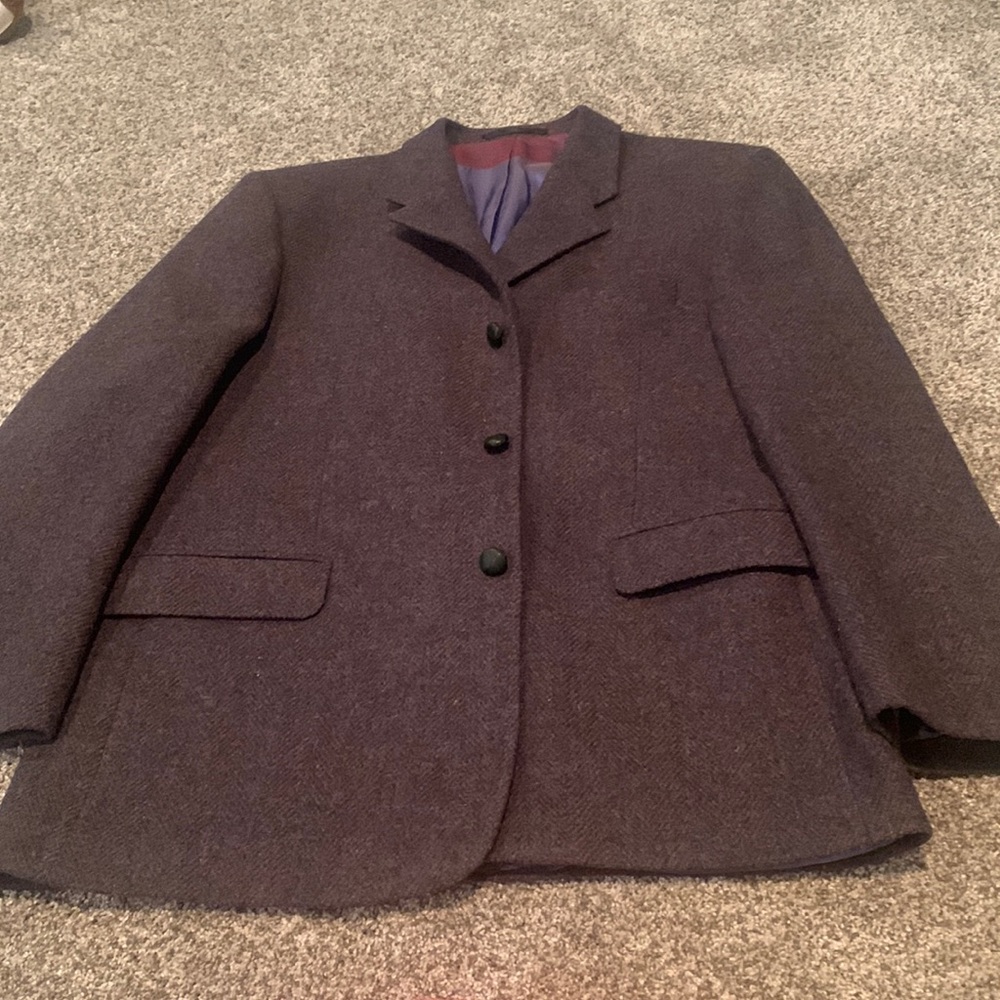 Harris Tweed blazer jacket